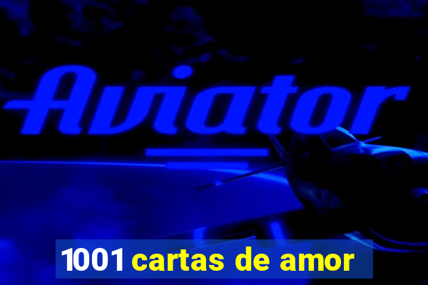 1001 cartas de amor